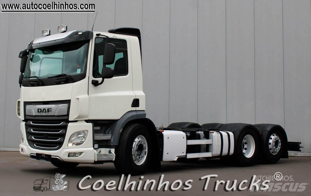 DAF CF 450 Cab & Chassis Trucks