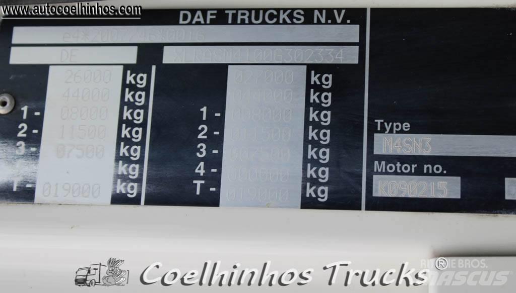 DAF CF 450 Cab & Chassis Trucks