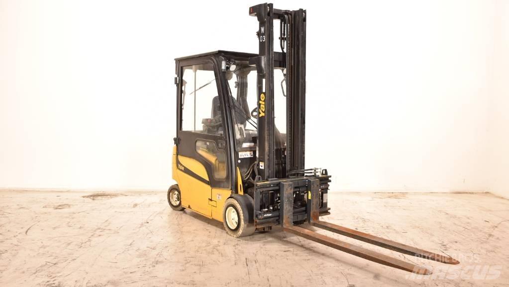 Yale ERP 20 VF LWB Electric Forklifts