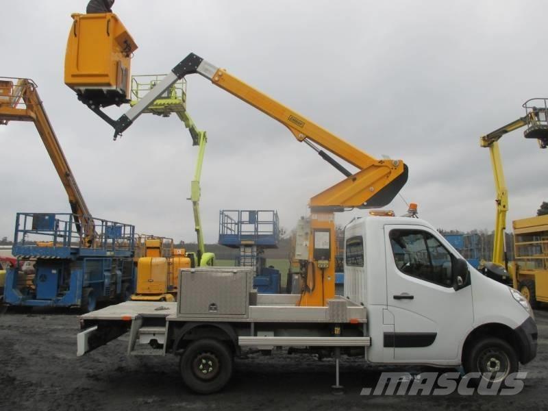 Klubb K26 Truck Mounted Aerial Platforms