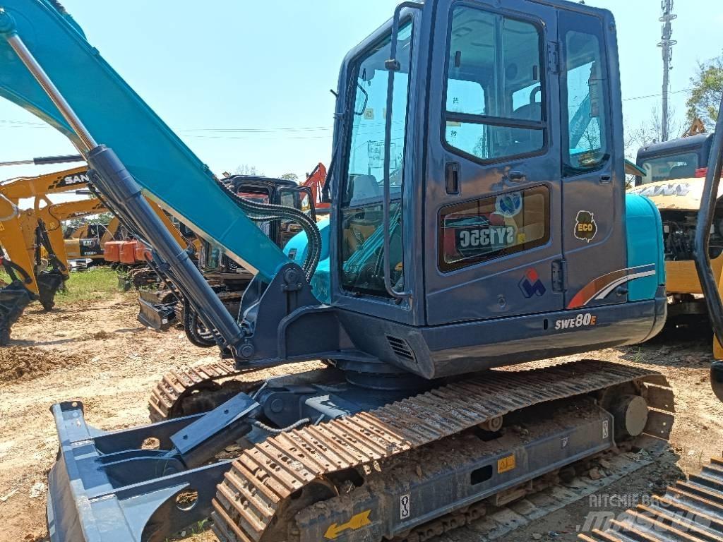 Sunward SWE80E Mini Excavators <7t (Mini Diggers)