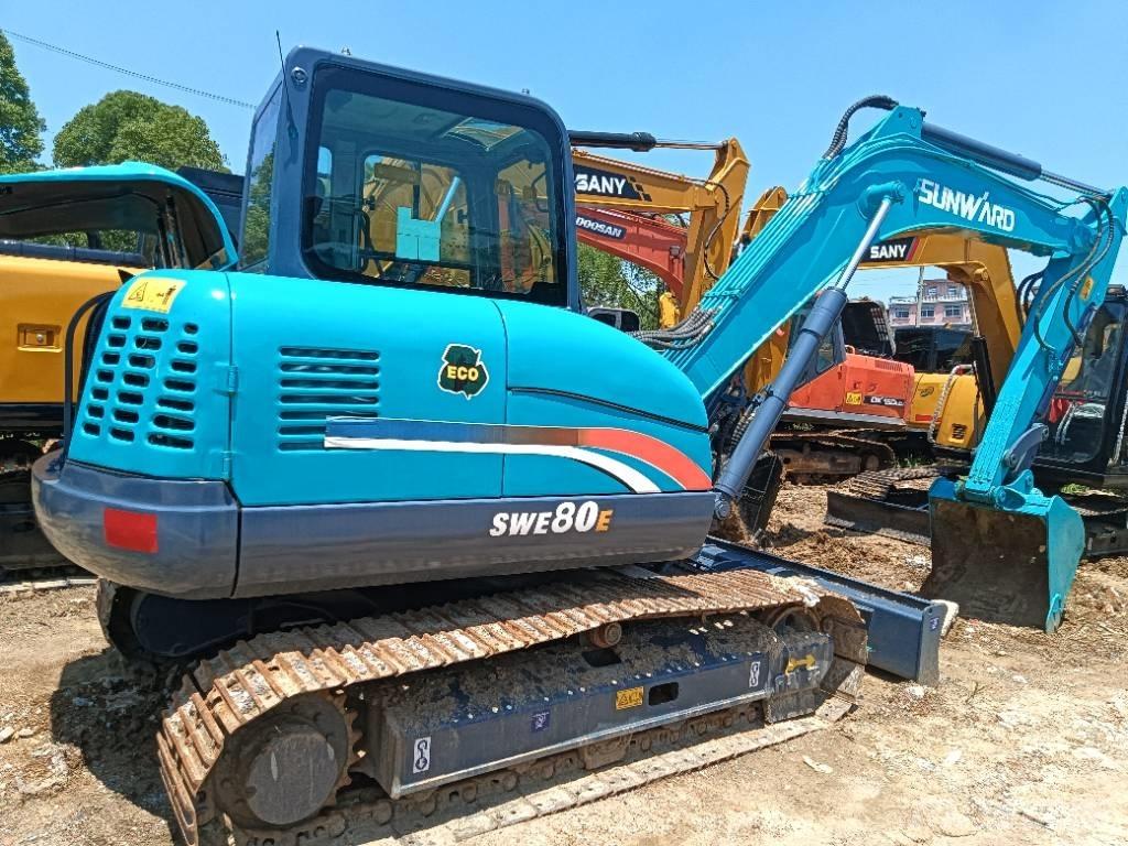 Sunward SWE80E Mini Excavators <7t (Mini Diggers)