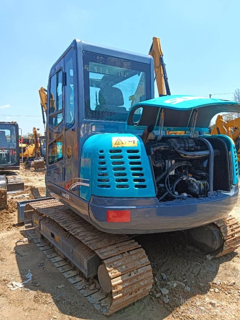 Sunward SWE80E Mini Excavators <7t (Mini Diggers)