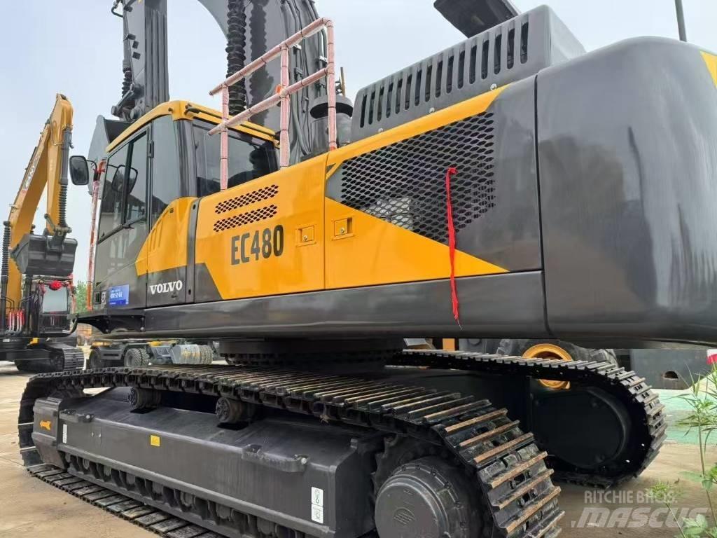 Volvo 480D Crawler Excavators