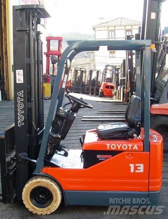 Toyota 5 FB E 13 Electric Forklifts