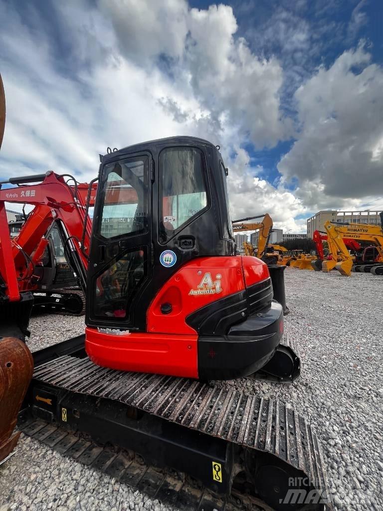 Kubota KX 161 Mini Excavators <7t (Mini Diggers)