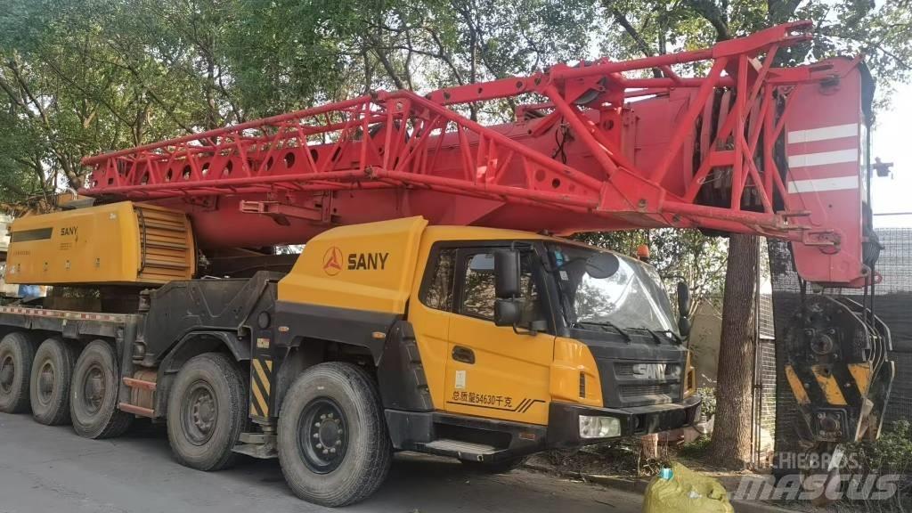 Sany STC 1000 S Mobile and all terrain cranes