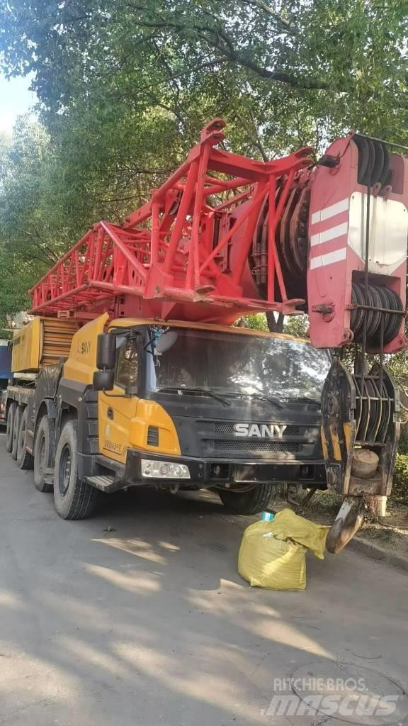 Sany STC 1000 S Mobile and all terrain cranes