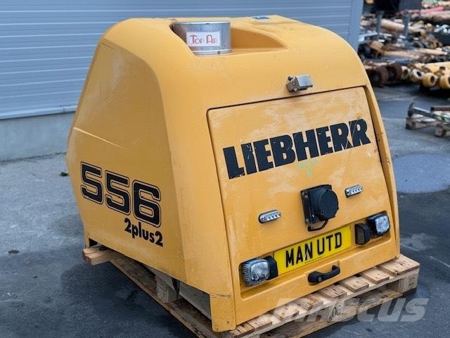 Liebherr L 556 BODY Chassis and suspension
