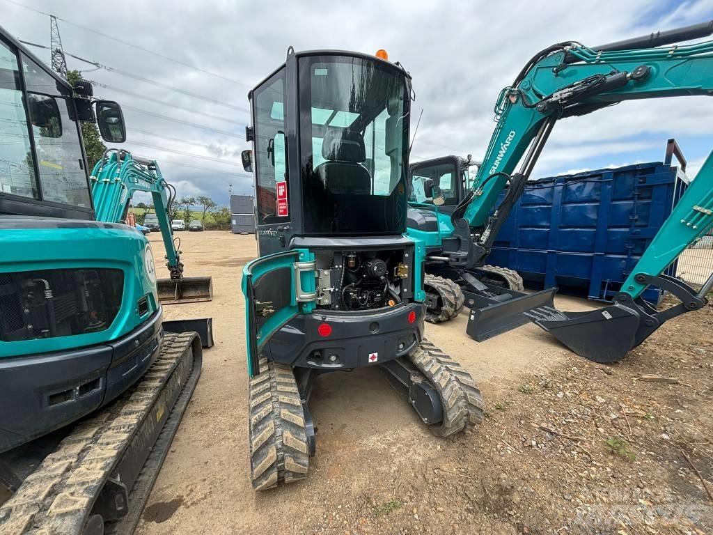 Sunward SWE 25 UF Mini Excavators <7t (Mini Diggers)