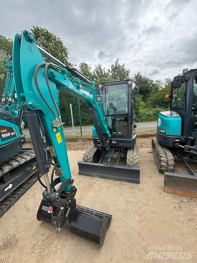 Sunward SWE 25 UF Mini Excavators <7t (Mini Diggers)