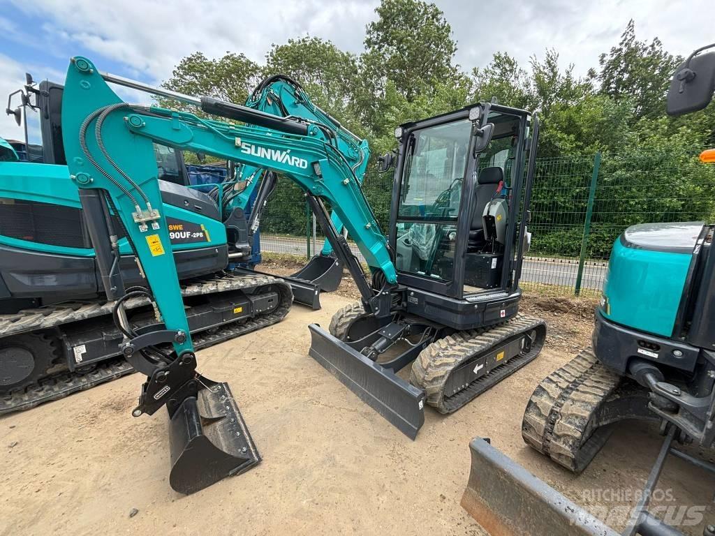 Sunward SWE 25 UF Mini Excavators <7t (Mini Diggers)