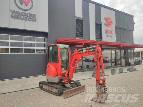 Yanmar Vio20-4 Mini Excavators <7t (Mini Diggers)