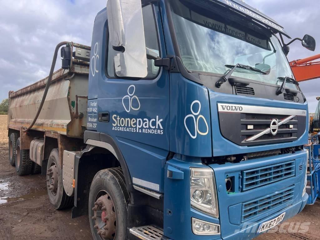 Volvo FM 410 Dump Trucks