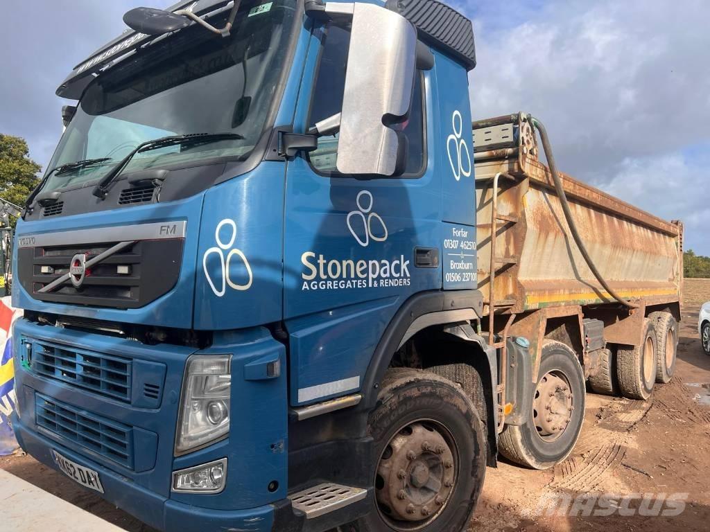 Volvo FM 410 Dump Trucks