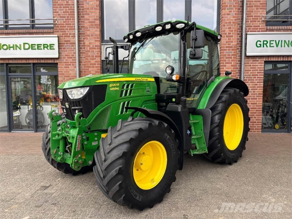 John Deere 6120R Tractors