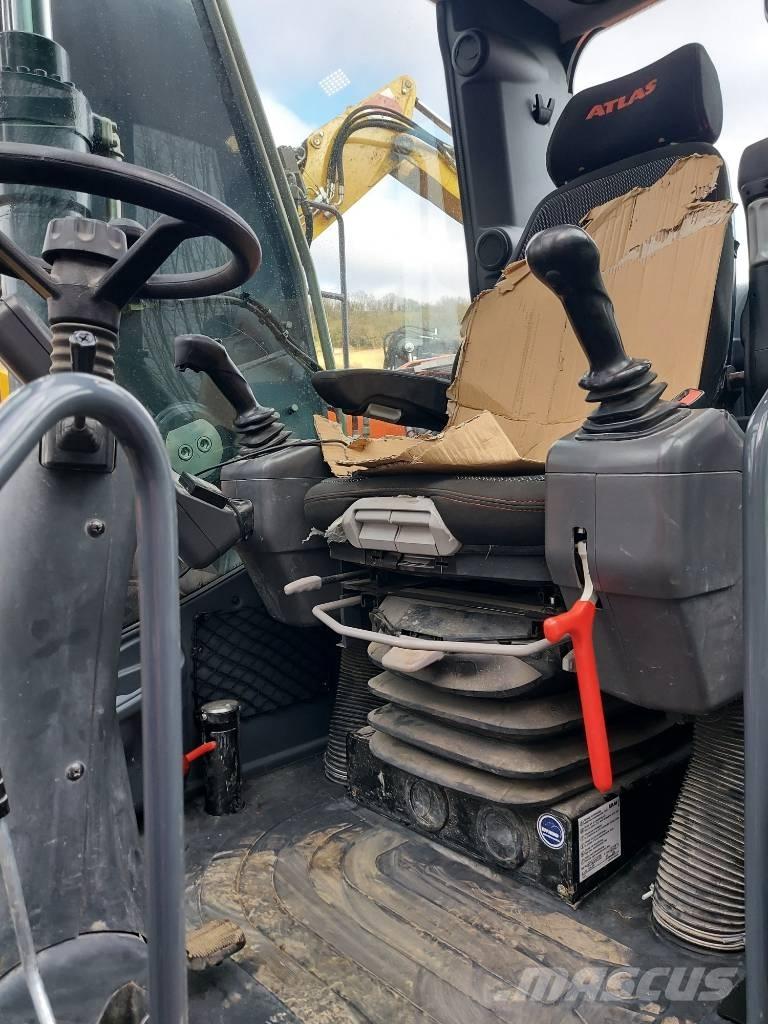 Atlas 150 W Wheeled Excavators