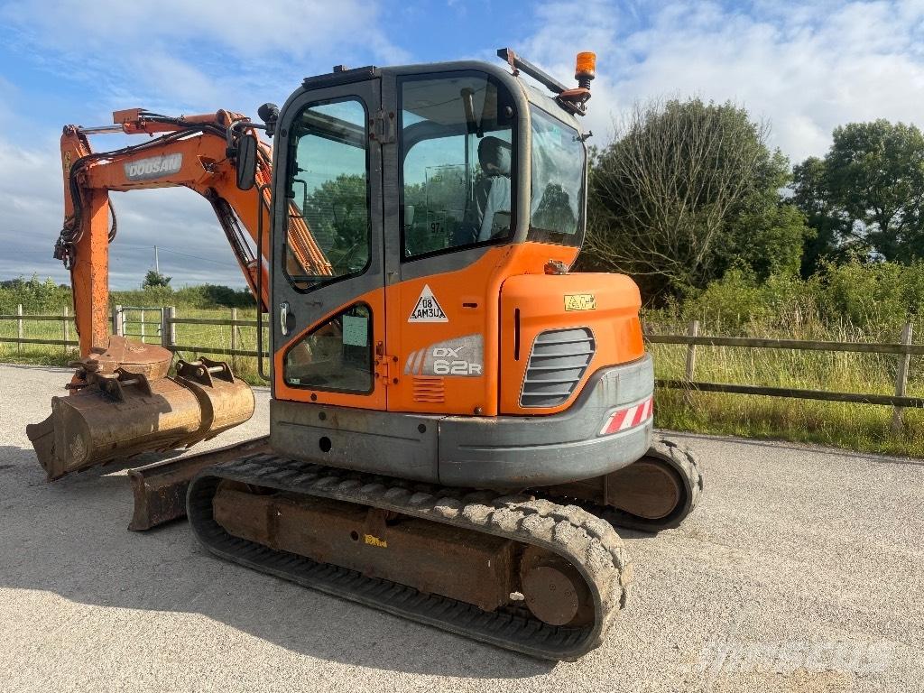 Doosan DX 62 R-3 Mini Excavators <7t (Mini Diggers)