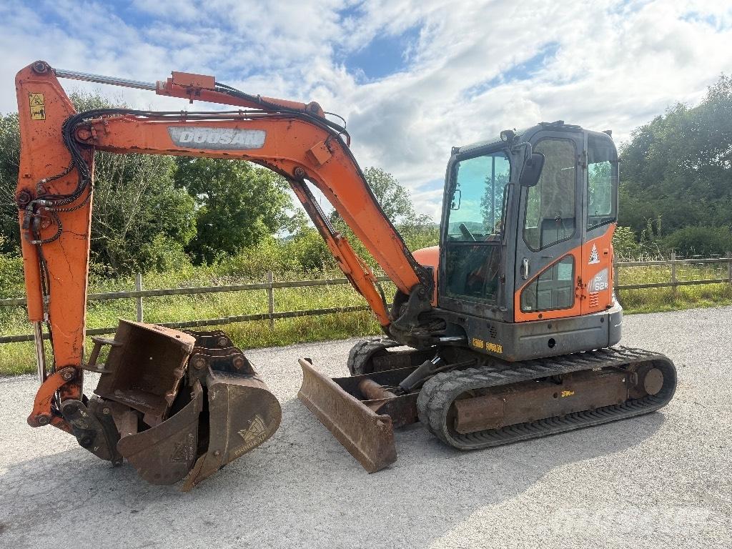 Doosan DX 62 R-3 Mini Excavators <7t (Mini Diggers)