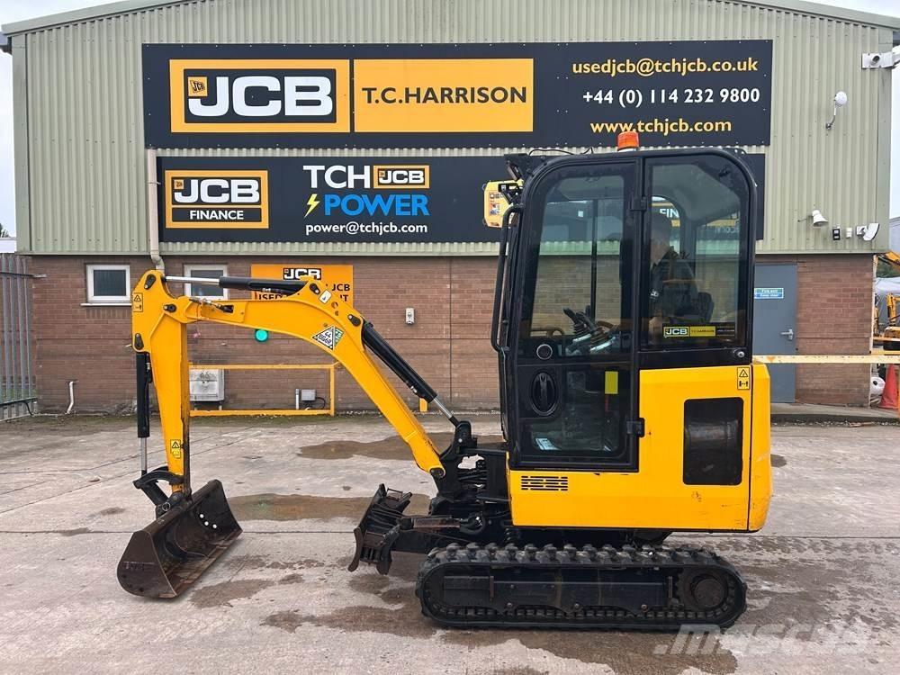 JCB 16C-1 Mini Excavators <7t (Mini Diggers)
