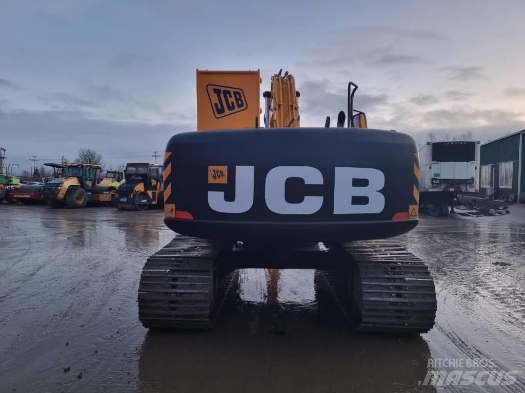 JCB JS 160 LC Crawler Excavators