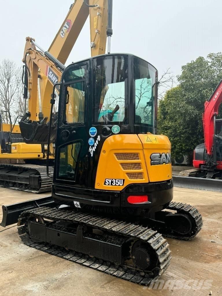 Sany SY35C Mini Excavators <7t (Mini Diggers)