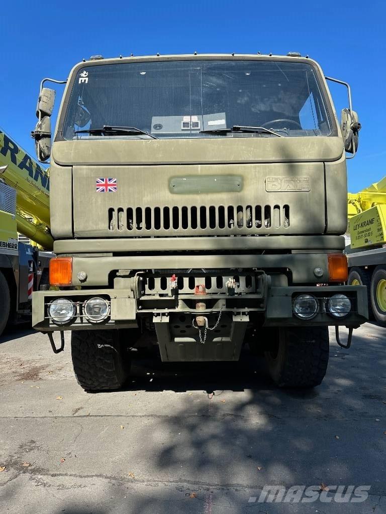 DAF Leyland Hook lift trucks