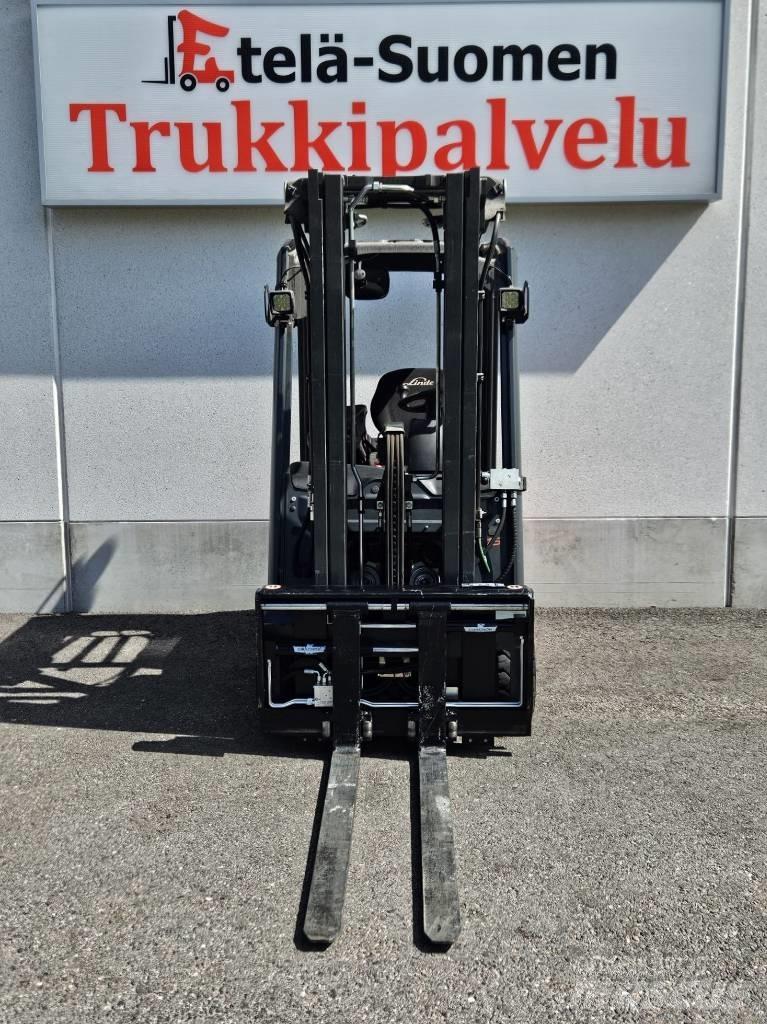 Linde E16P-02 Electric Forklifts