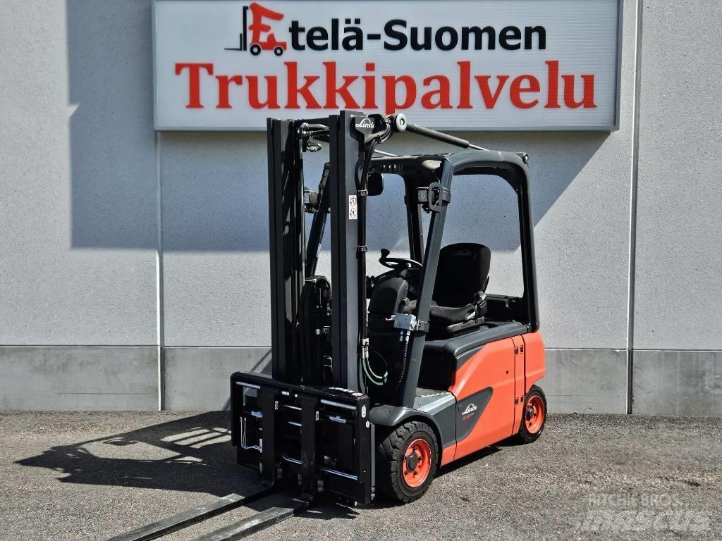 Linde E16P-02 Electric Forklifts