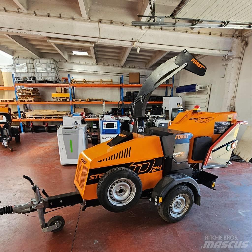 Forst ST 6 D Wood Chippers