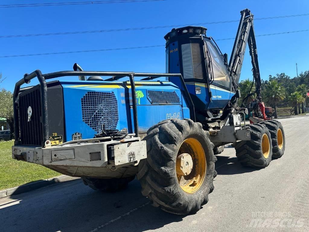 Rottne H14B Harvesters
