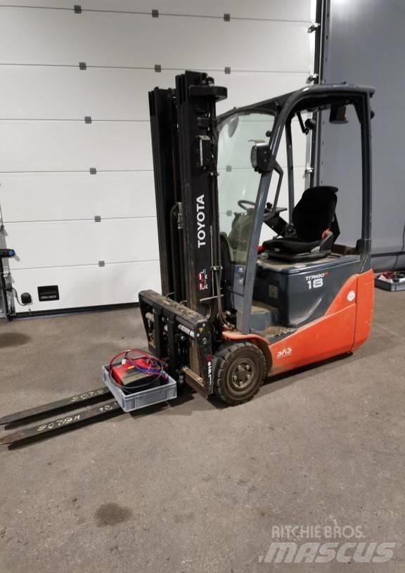Toyota 8 FBEK 18 T Electric Forklifts
