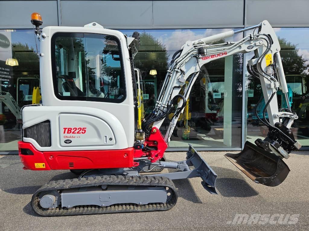 Takeuchi TB 225 Mini Excavators <7t (Mini Diggers)