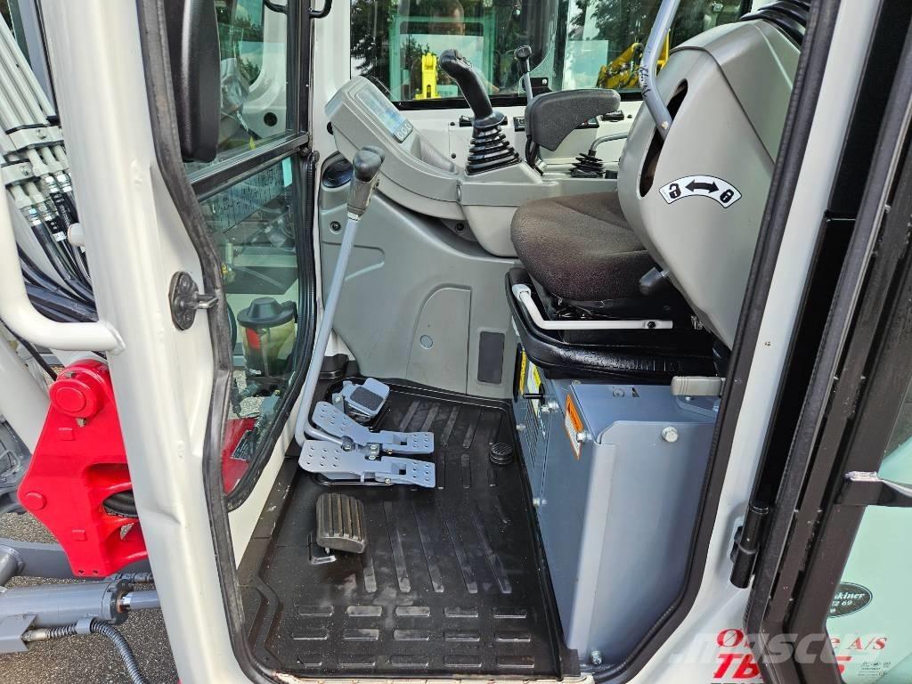 Takeuchi TB 225 Mini Excavators <7t (Mini Diggers)