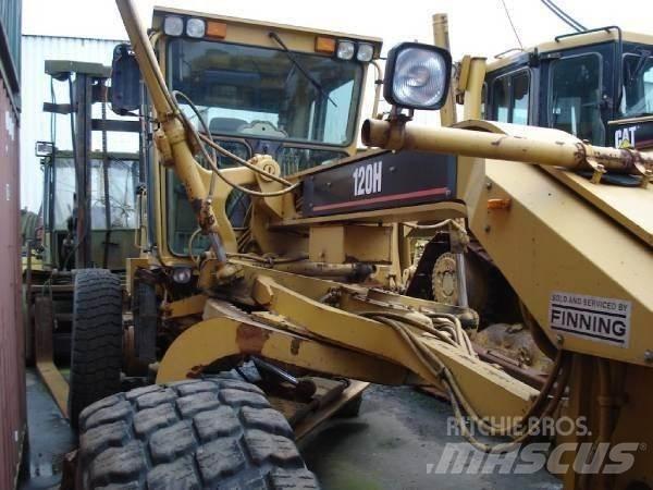 CAT 120H Motor Graders