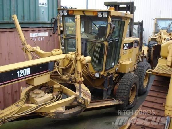 CAT 120H Motor Graders