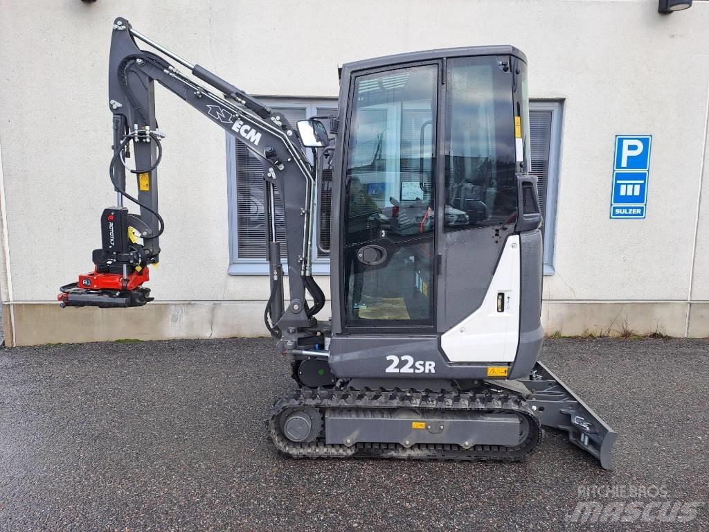 ECM 22 SR Mini Excavators <7t (Mini Diggers)
