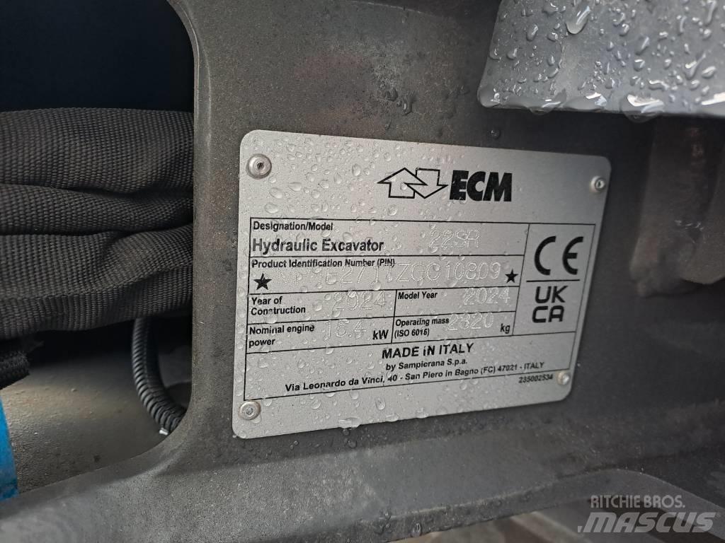 ECM 22 SR Mini Excavators <7t (Mini Diggers)