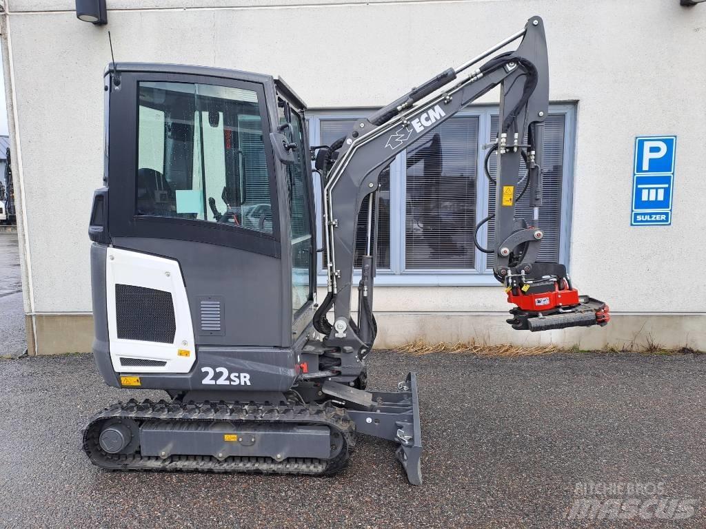 ECM 22 SR Mini Excavators <7t (Mini Diggers)