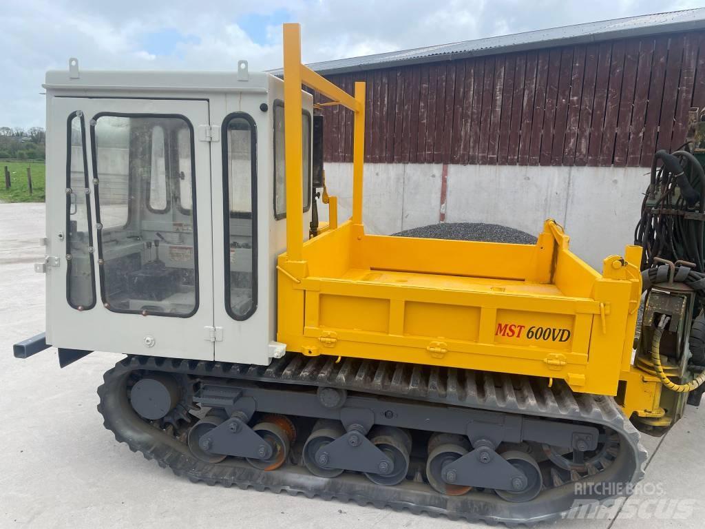 Morooka MST 600 V D Tracked Dumpers