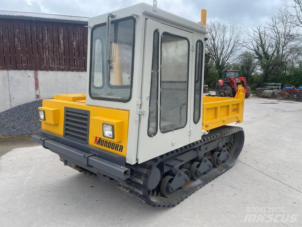 Morooka MST 600 V D Tracked Dumpers