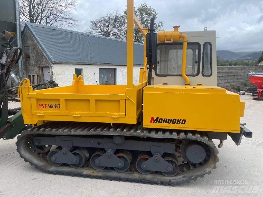 Morooka MST 600 V D Tracked Dumpers