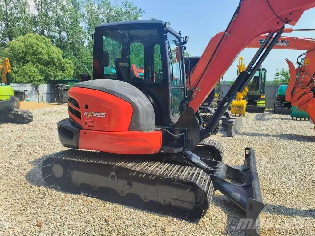 Kubota KX 165 Mini Excavators <7t (Mini Diggers)