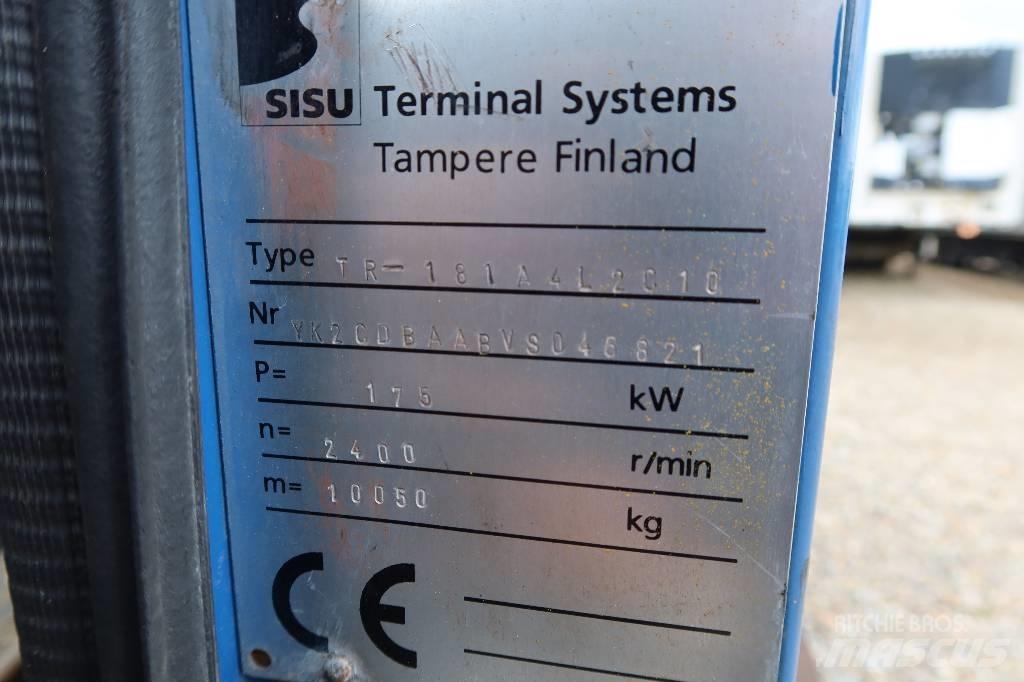 Sisu TR 181 Shunt Trucks