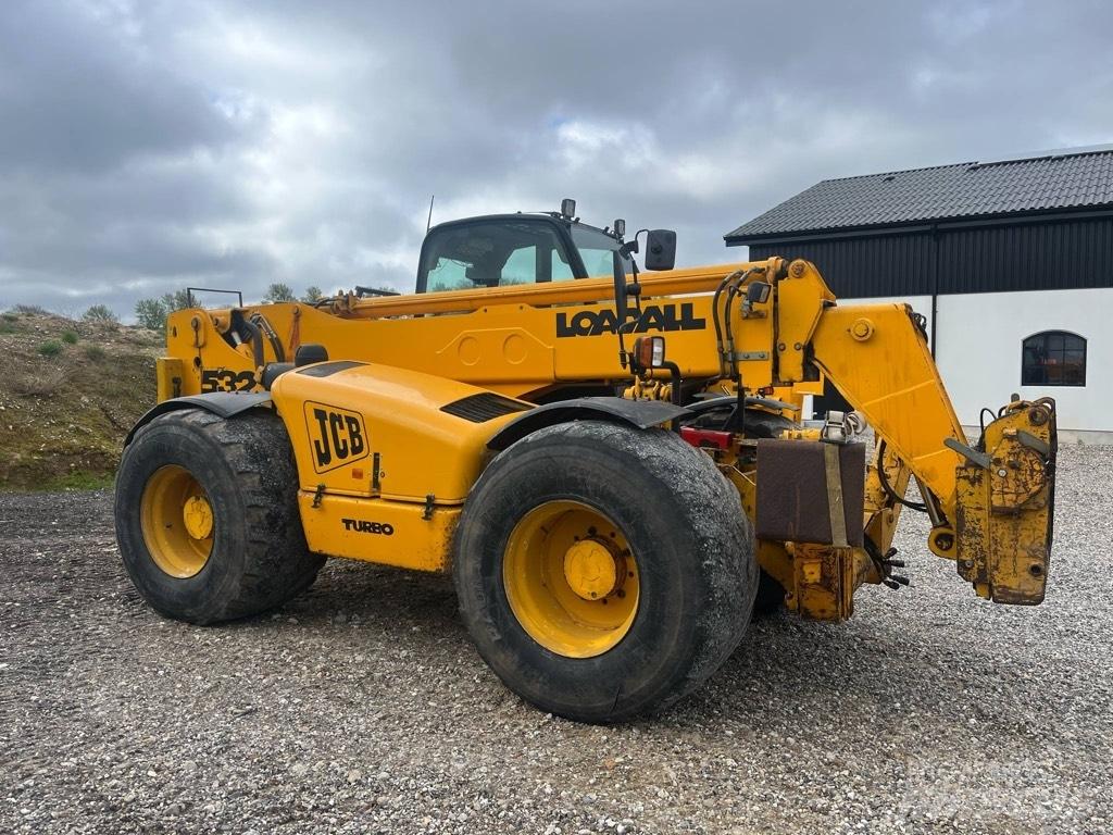 JCB 532-120 Telescopic Handlers