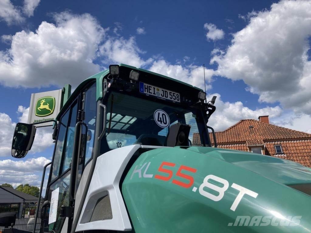 Kramer KL 55.8T Telescopic Handlers