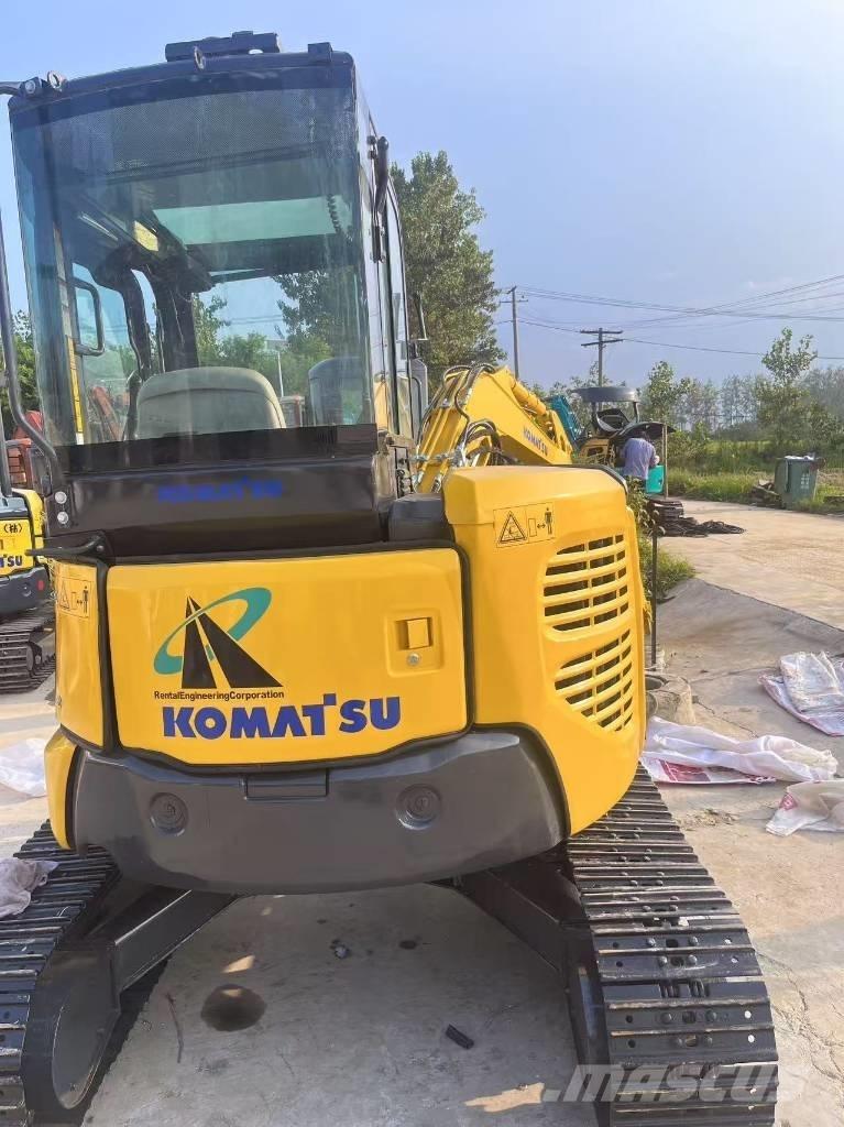 Komatsu PC 40 MR Mini Excavators <7t (Mini Diggers)