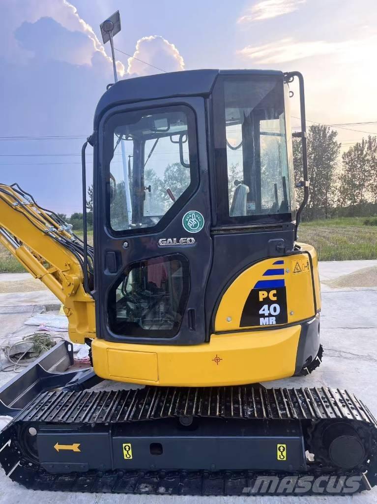 Komatsu PC 40 MR Mini Excavators <7t (Mini Diggers)