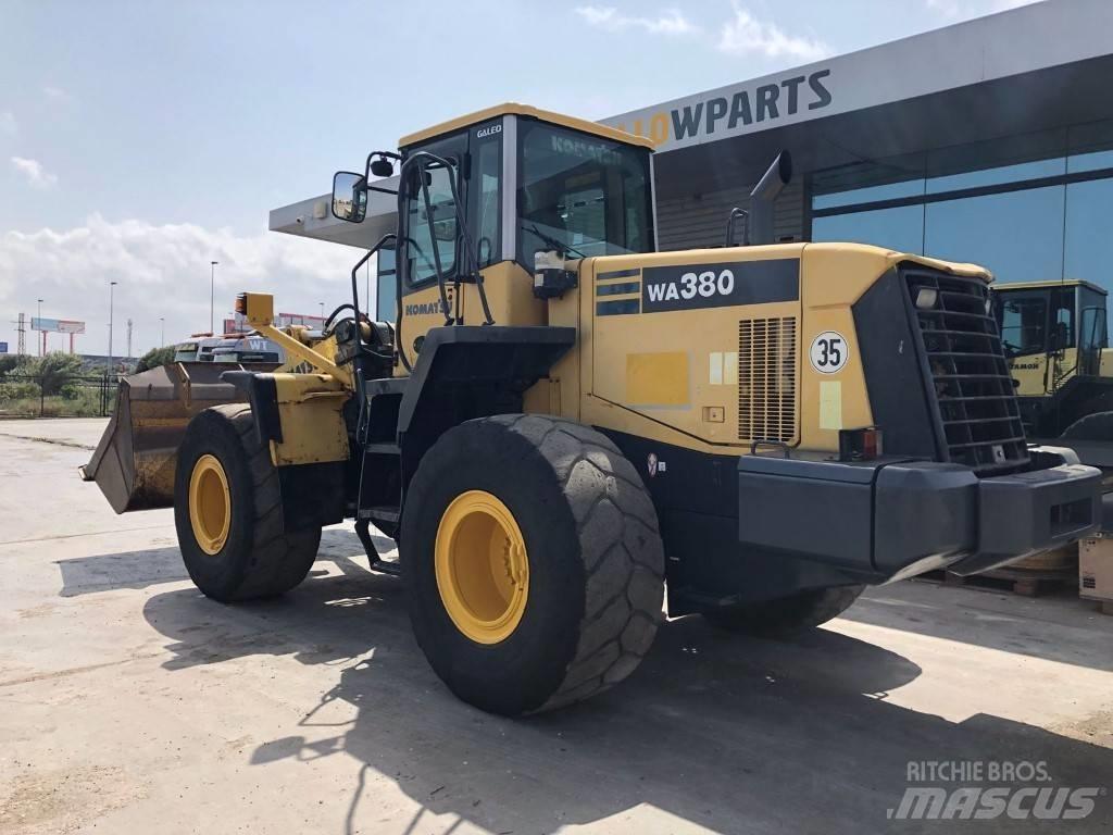 Komatsu WA 380-5H Wheel Loaders