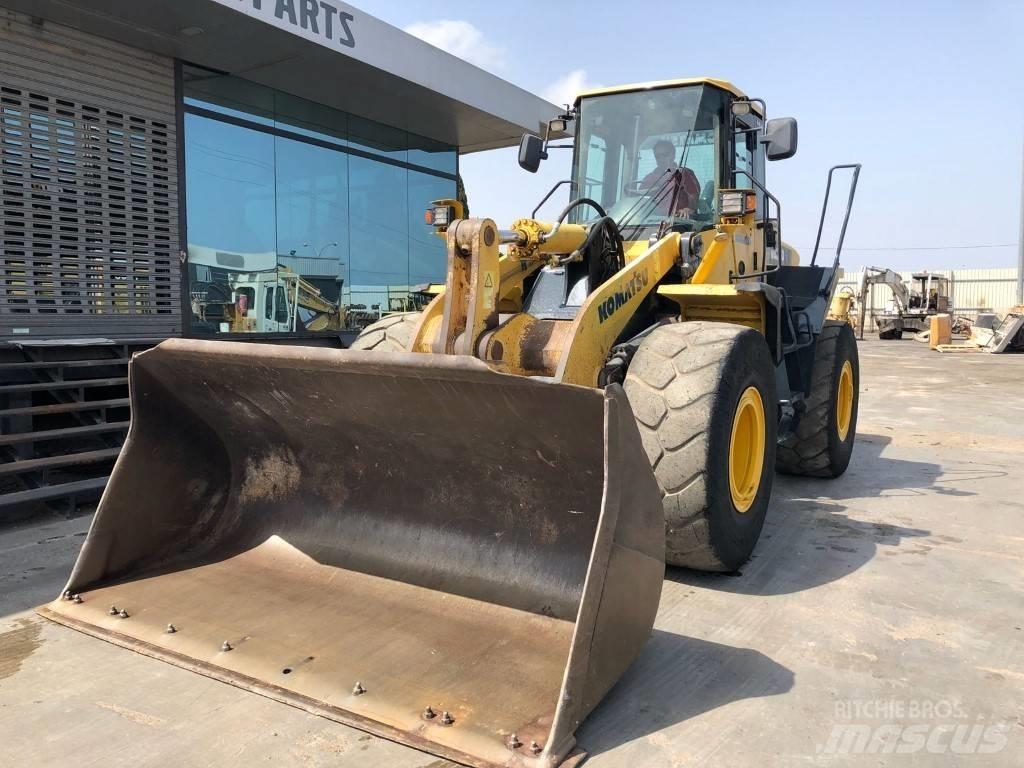 Komatsu WA 380-5H Wheel Loaders